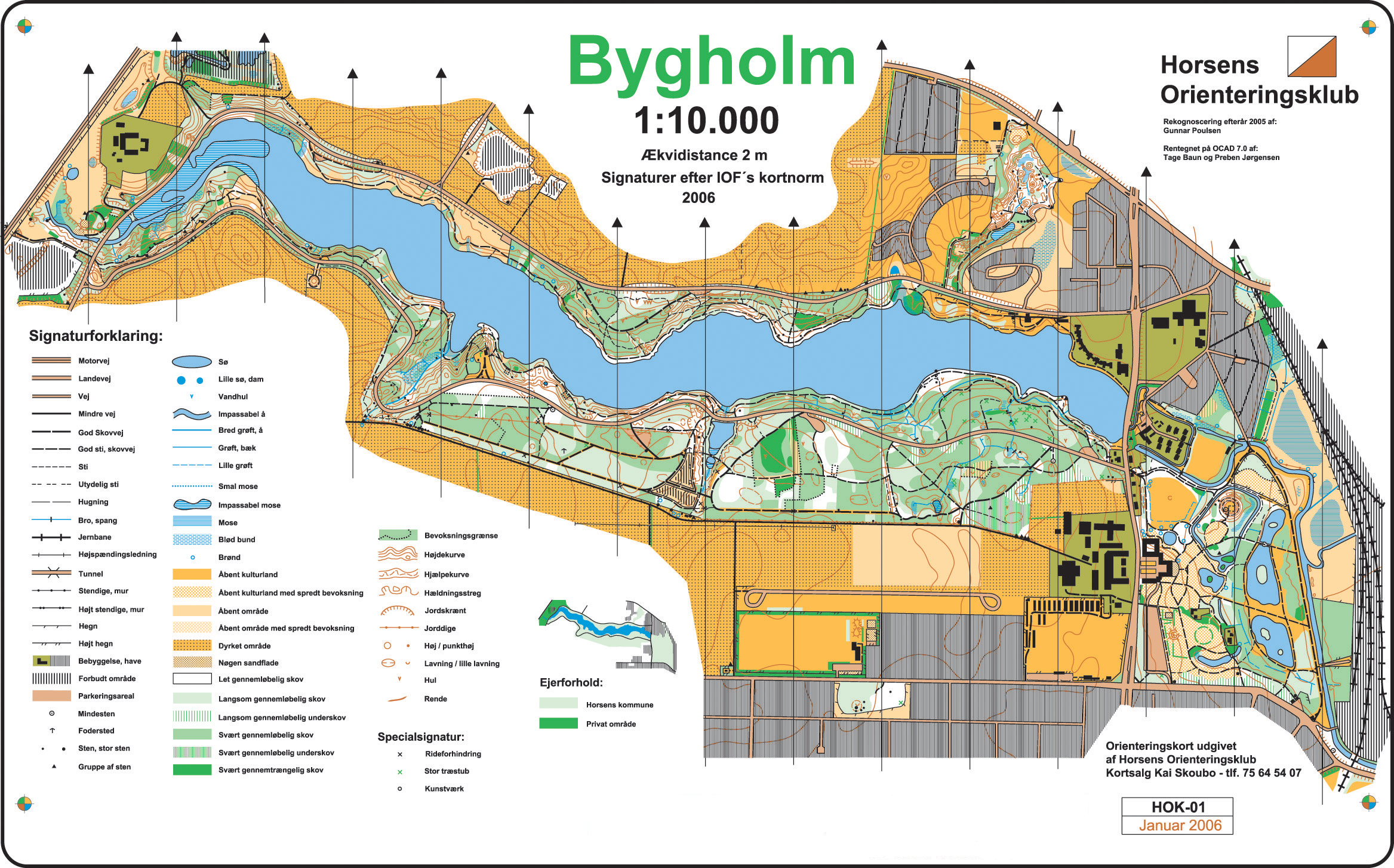 Orienteering Map
